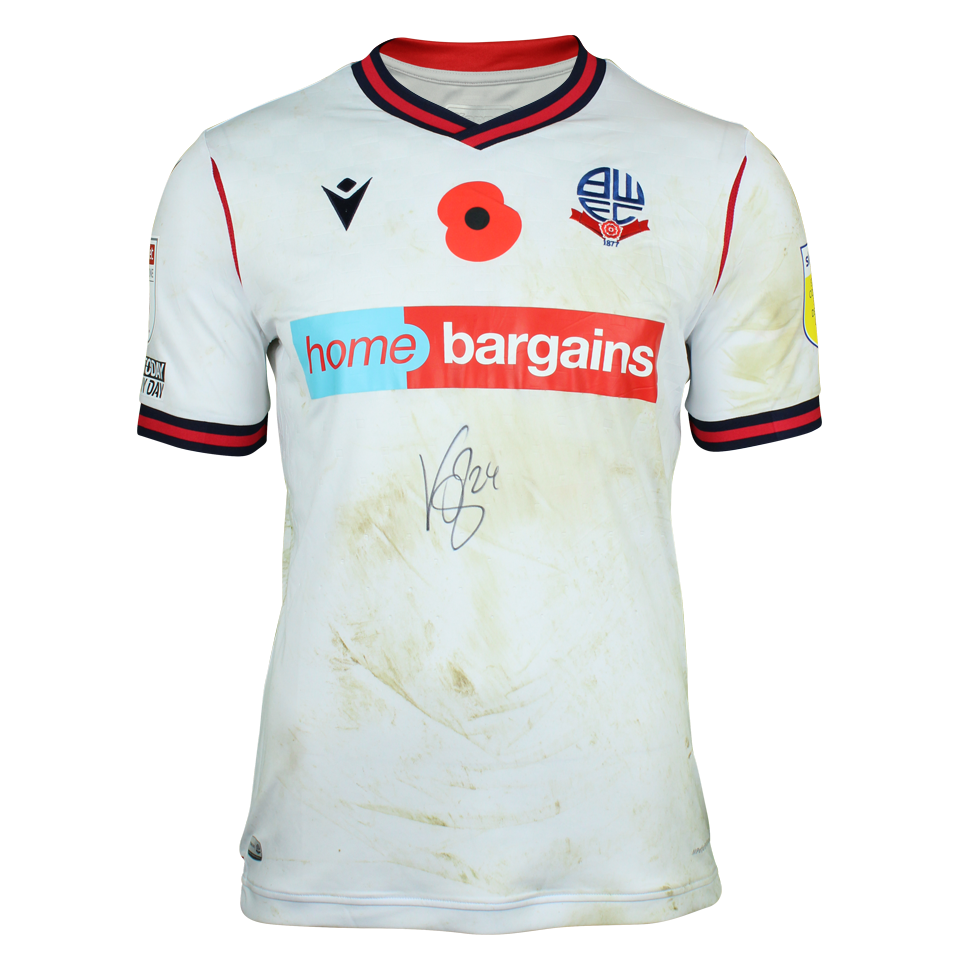 Elias Kachunga Bolton Wanderers shirt