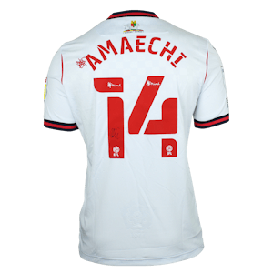 Xavier Amaechi Bolton Wanderers shirt