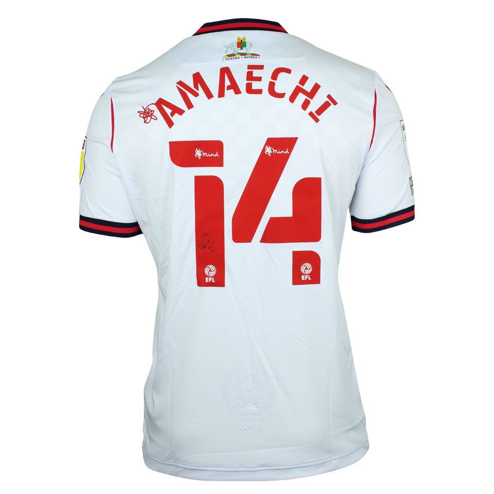 Xavier Amaechi Bolton Wanderers shirt