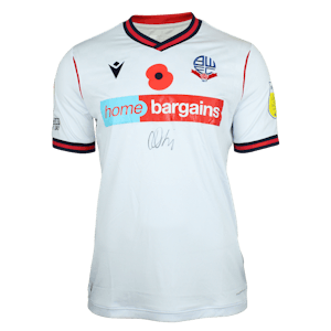 Xavier Amaechi Bolton Wanderers shirt
