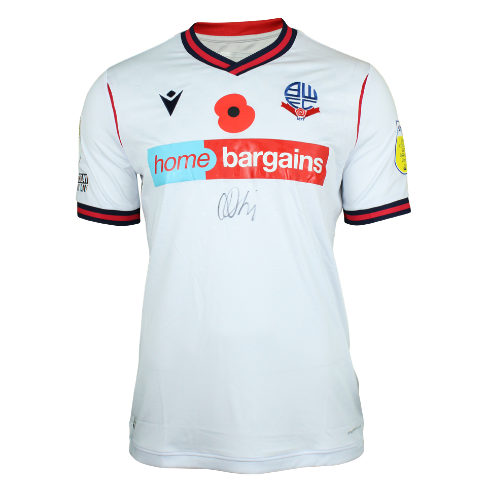 Xavier Amaechi Bolton Wanderers shirt