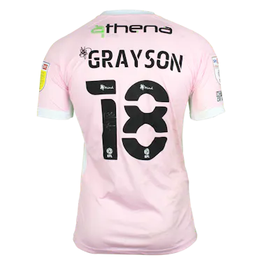 Joe Grayson Barrow jersey