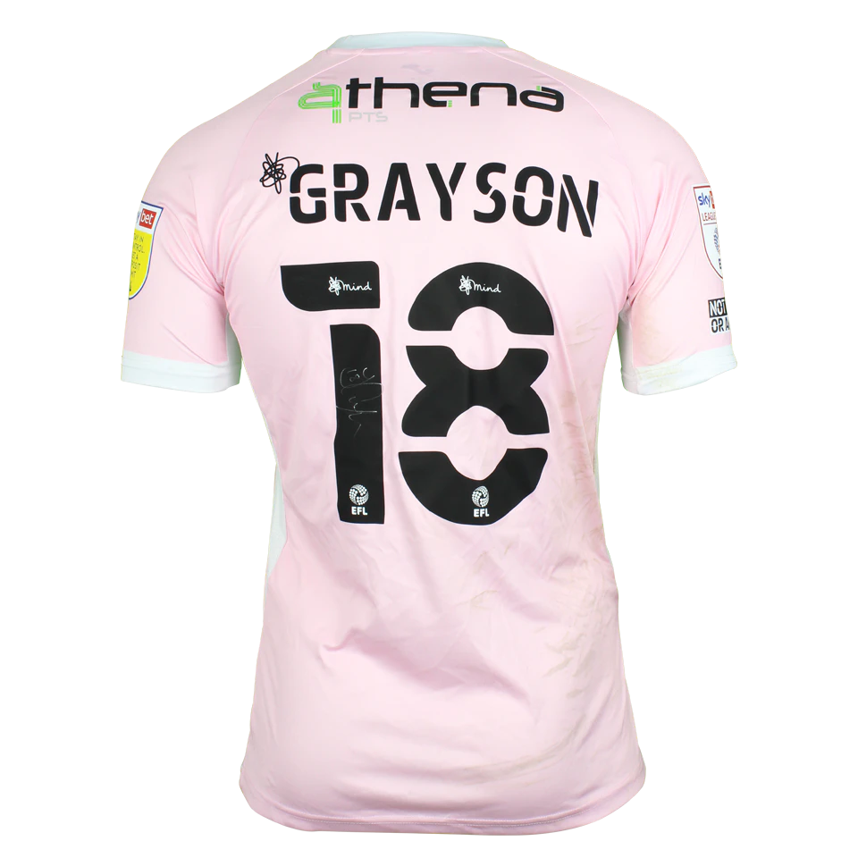 Joe Grayson Barrow jersey
