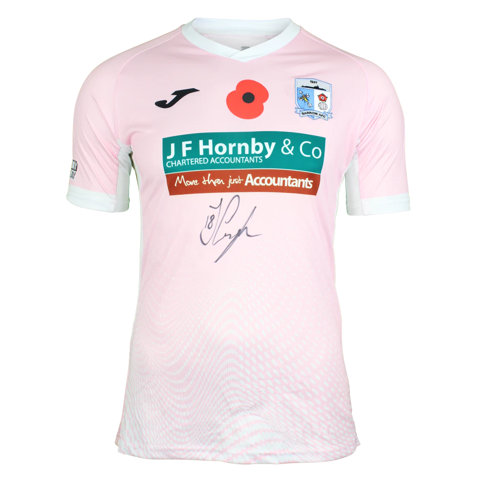 来自Barrow的Joe Grayson球衣