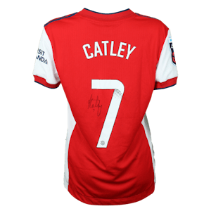Steph Catley Arsenal WFC shirt