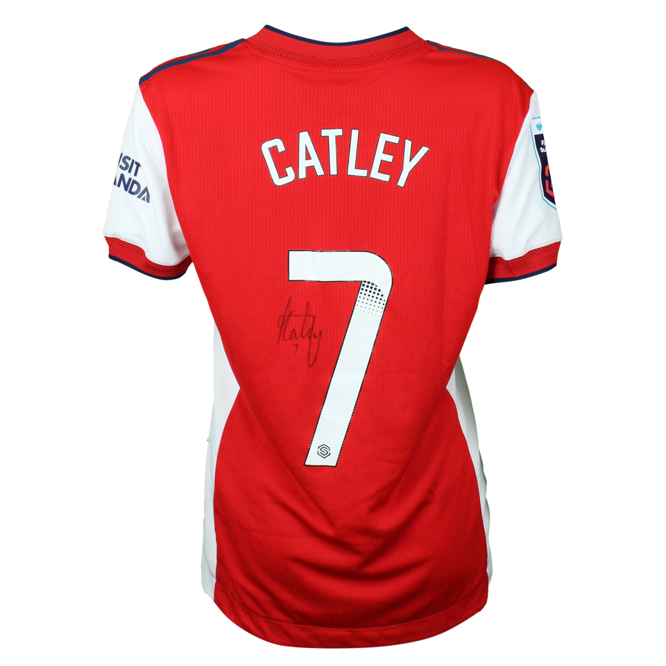 Steph Catley Arsenal WFC shirt