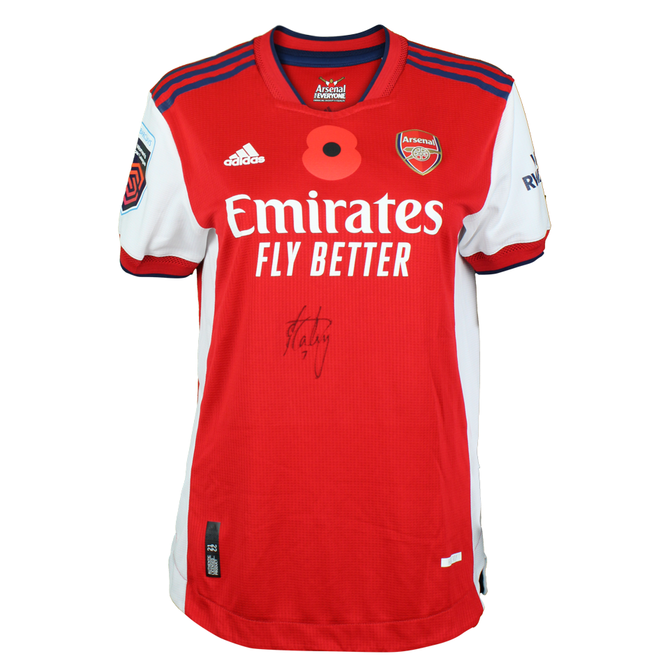 Steph Catley Arsenal WFC shirt