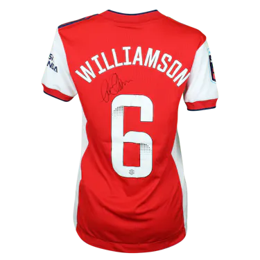 Leah Williamson Arsenal WFC jersey