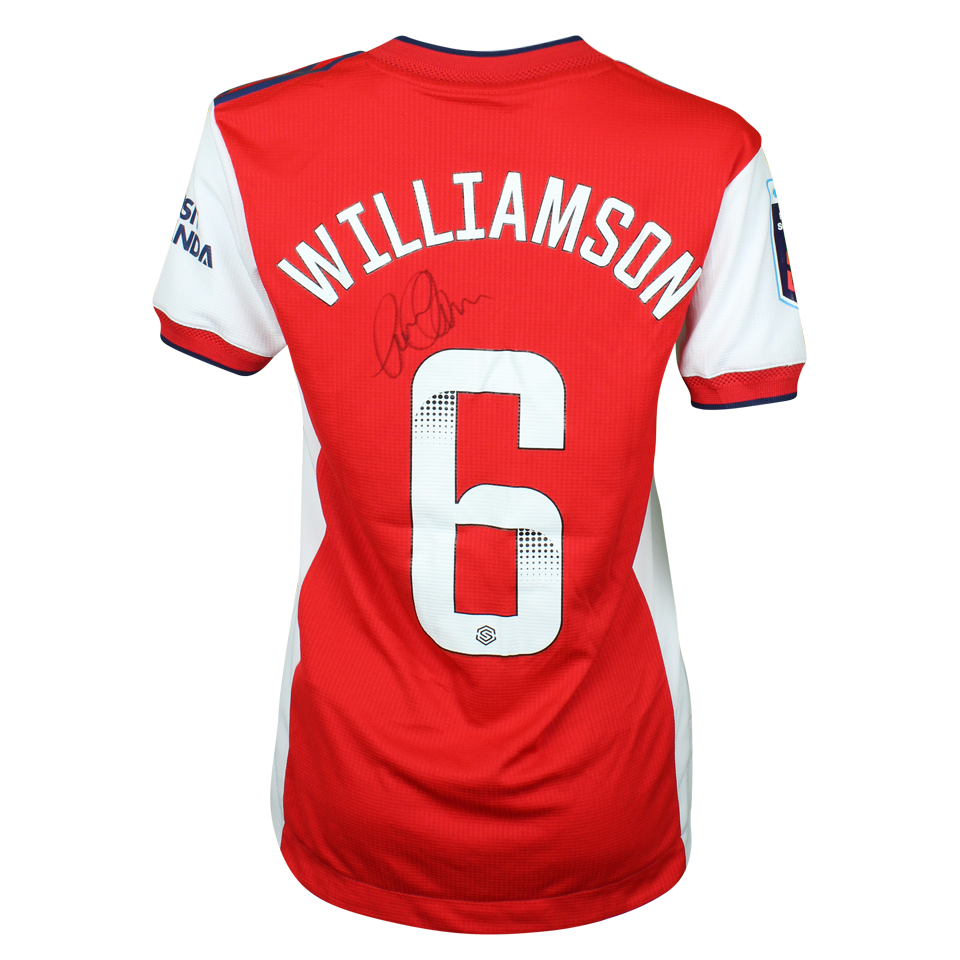 Leah Williamson Arsenal WFC jersey