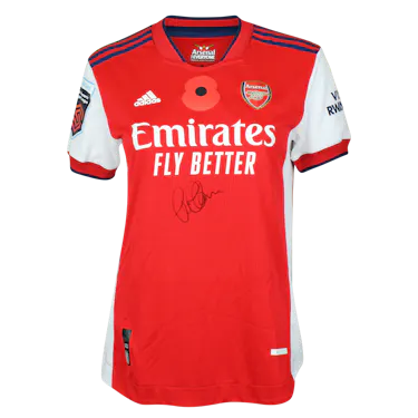 Leah Williamson Arsenal WFC jersey