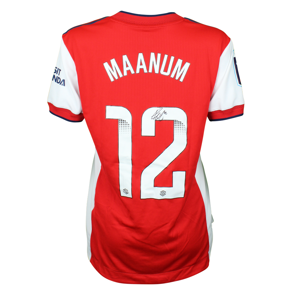 Frida Maanum Arsenal WFC camisa.