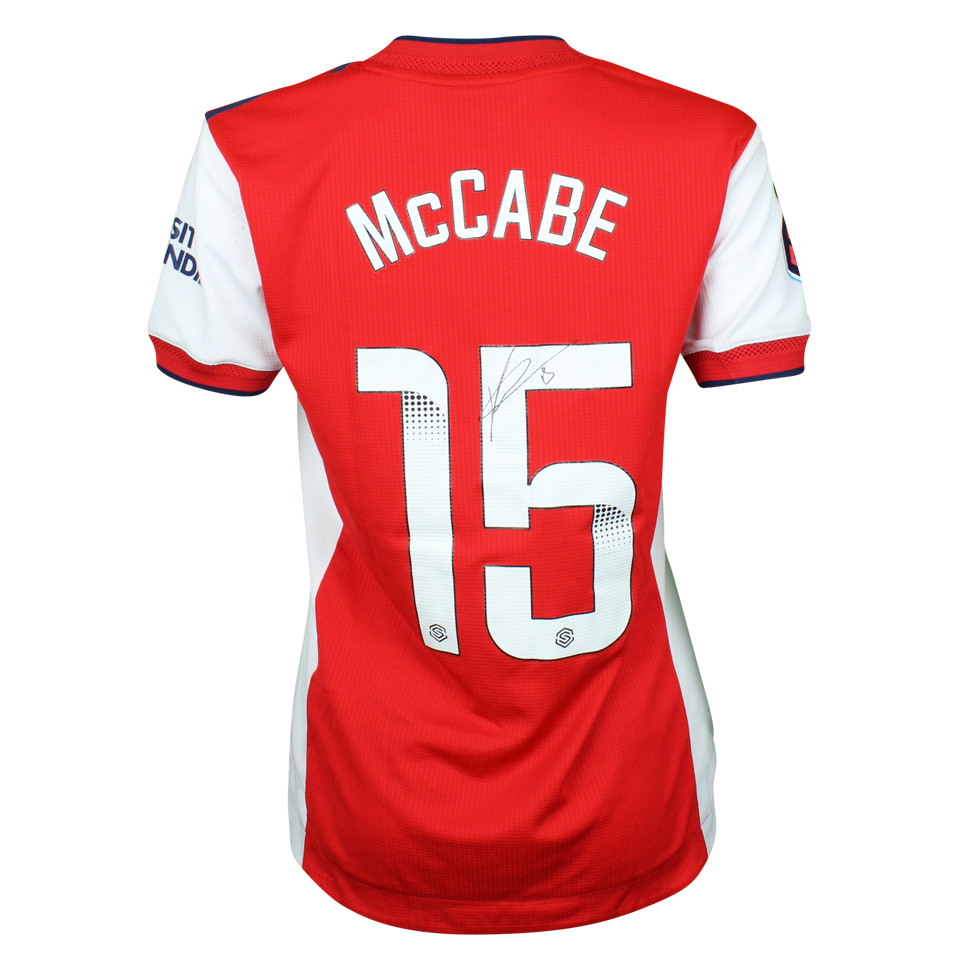 Katie McCabe Arsenal WFC shirt