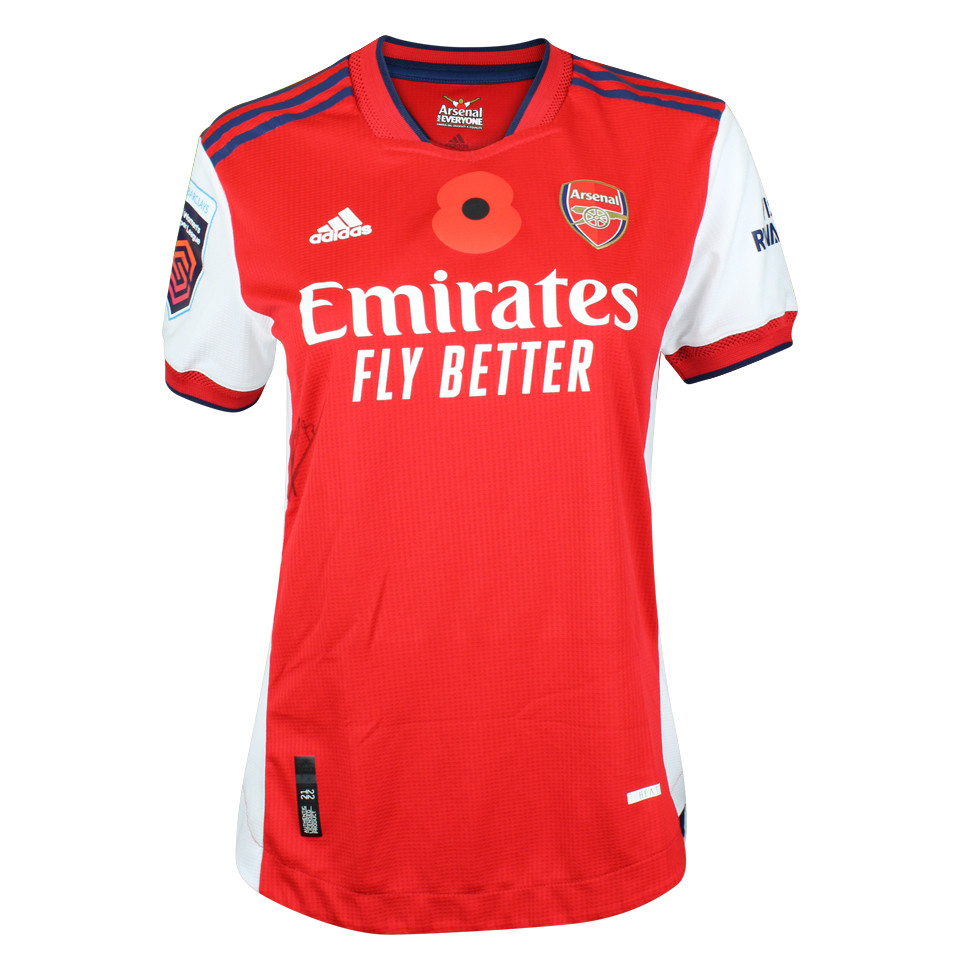 Katie McCabe Arsenal WFC shirt