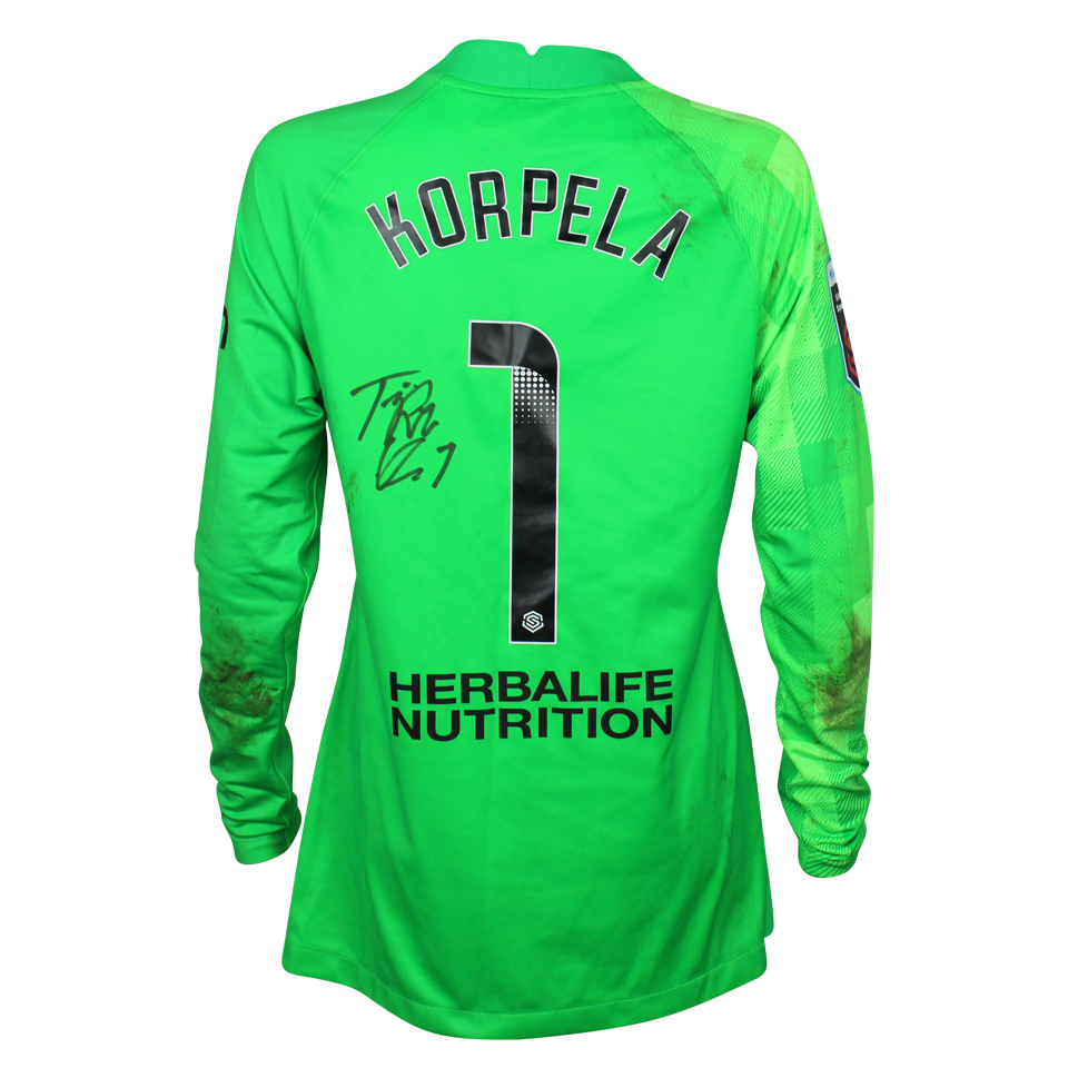Tinja-Riikka Korpela Tottenham Hotspur Women shirt
