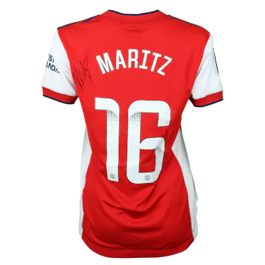 Arsenal WFC 팀의 Noelle Maritz 셔츠
