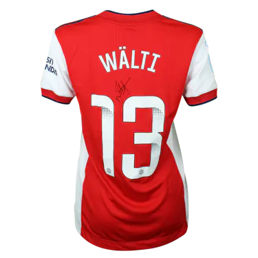 Lia Wälti Arsenal WFC shirt