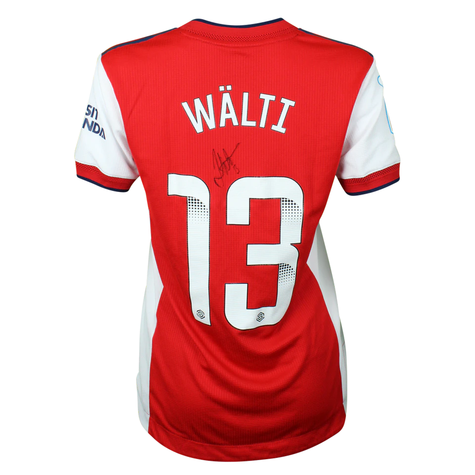 Lia Wälti Arsenal WFC shirt