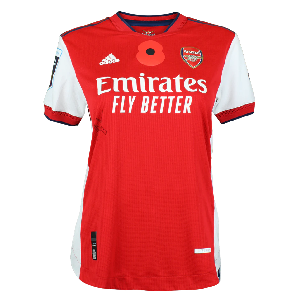 Lia Wälti Arsenal WFC shirt