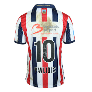 Vangelis Pavlidis Willem II shirt