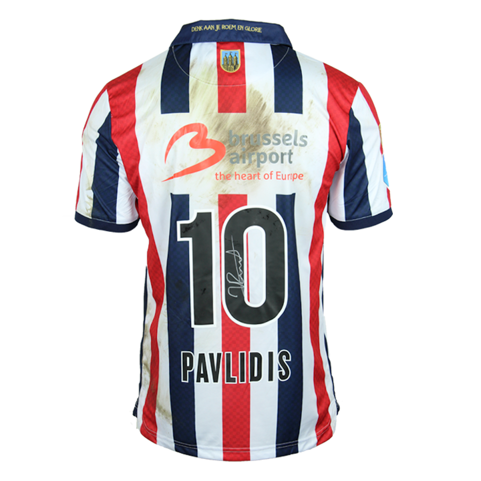 Vangelis Pavlidis Willem II shirt