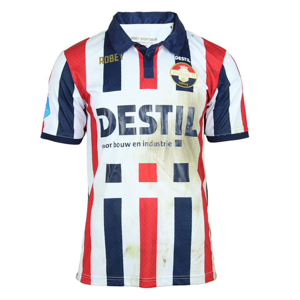 Vangelis Pavlidis Willem II shirt