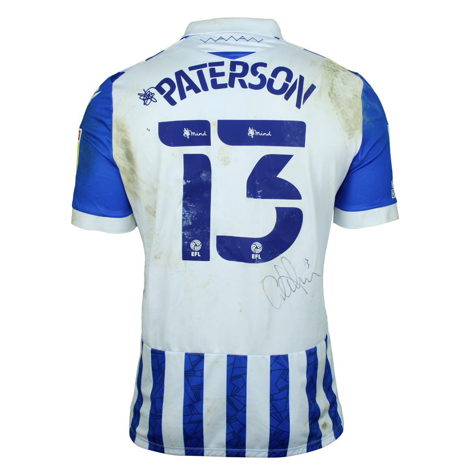 Callum Paterson Sheffield Wednesday shirt