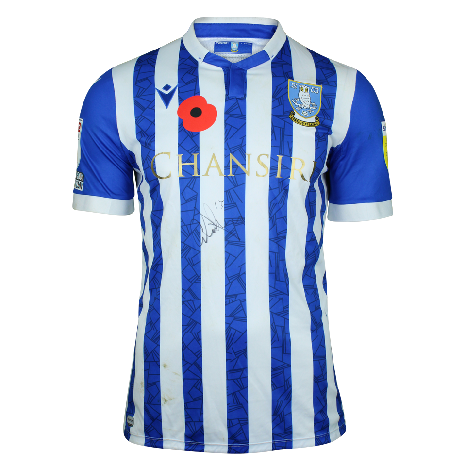 Callum Paterson Sheffield Wednesday shirt