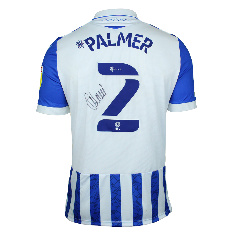 Liam Palmer Sheffield Wednesday shirt
