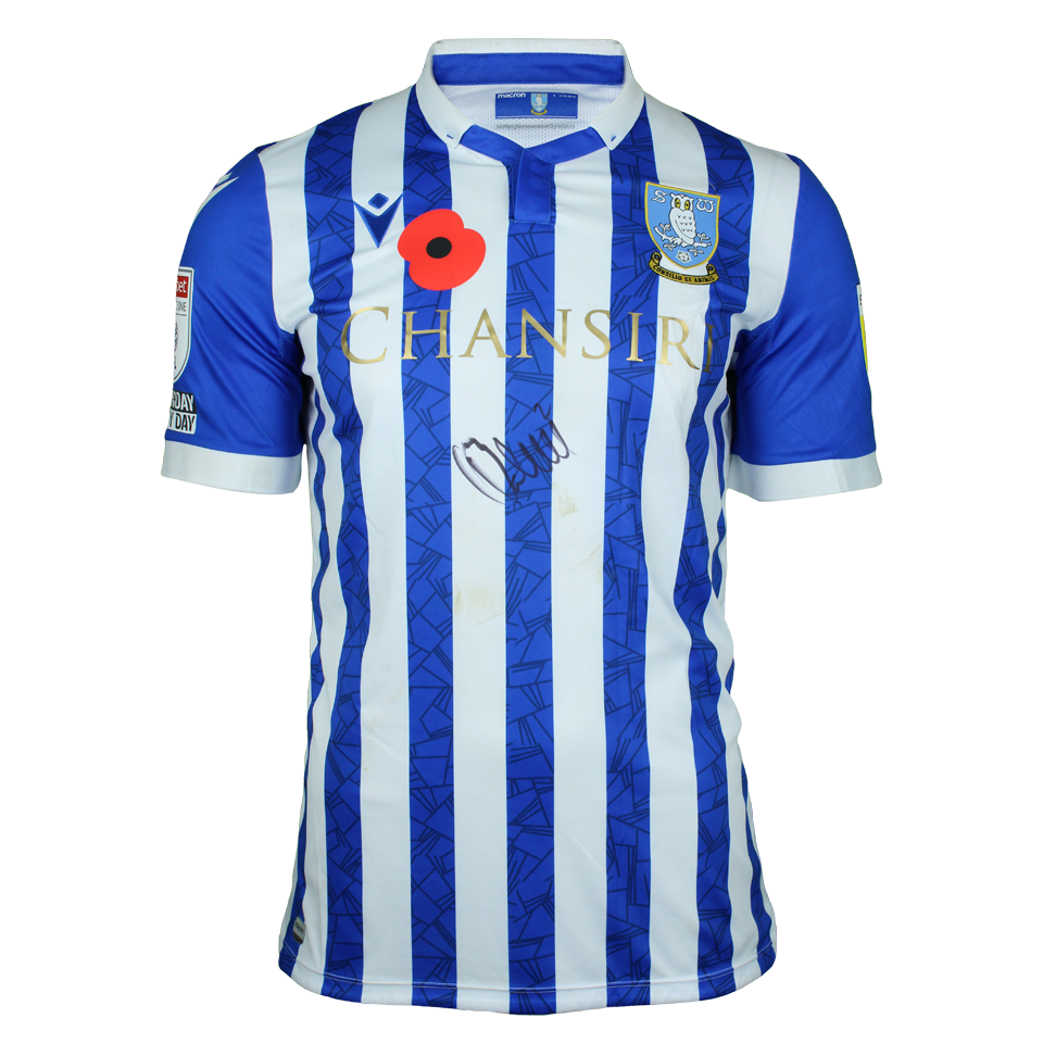 Liam Palmer Sheffield Wednesday shirt