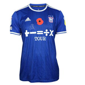 Aristote Nsiala Ipswich Town shirt