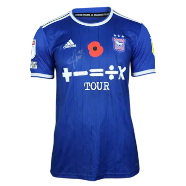 来自Ipswich Town的Janoi Donacien球衣
