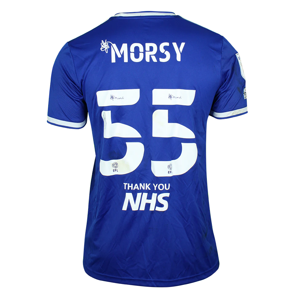 Maglia di Sam Morsy (Ipswich Town)