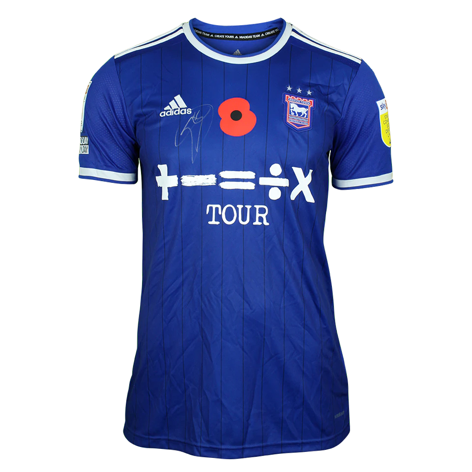 Maglia di Sam Morsy (Ipswich Town)