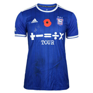 Macauley Bonne Ipswich Town jersey