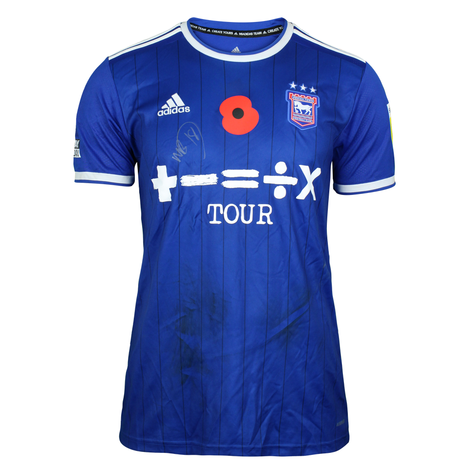 Macauley Bonne Ipswich Town jersey