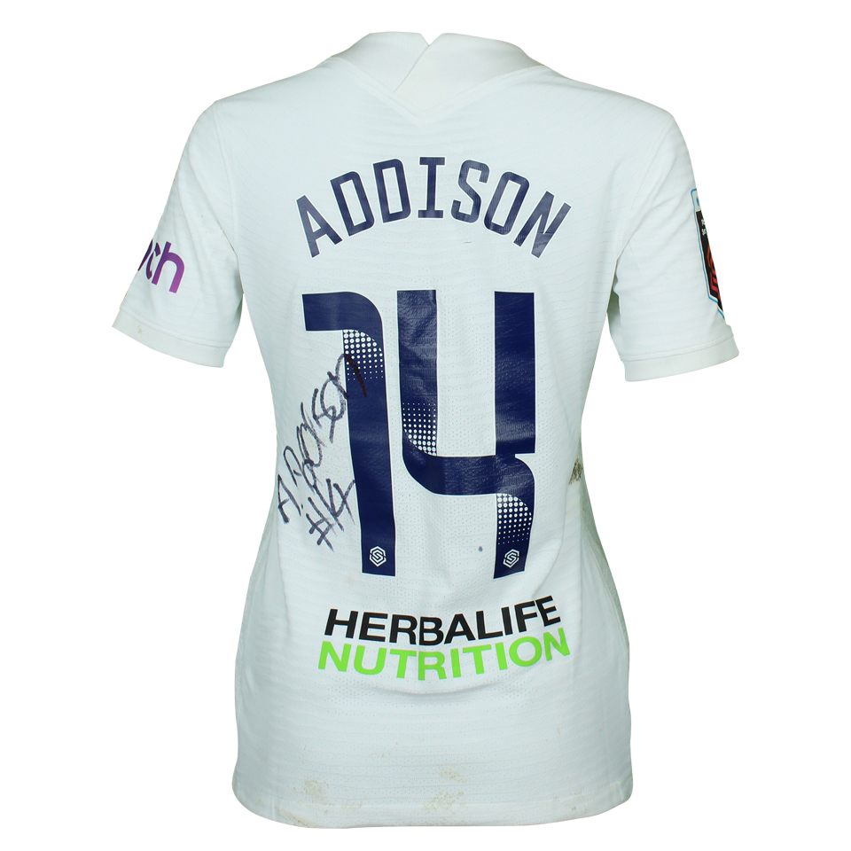 Angela Addison Tottenham Hotspur Women jersey