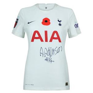 Angela Addison Tottenham Hotspur Women jersey