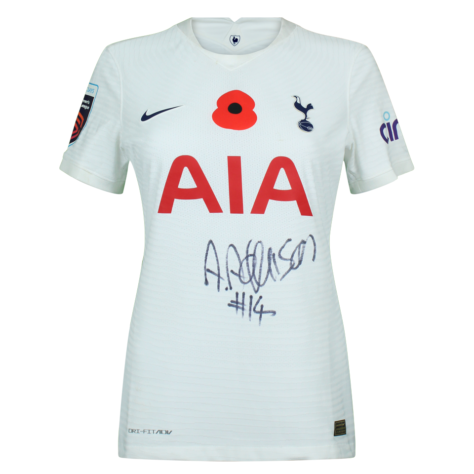 Angela Addison Tottenham Hotspur Women jersey