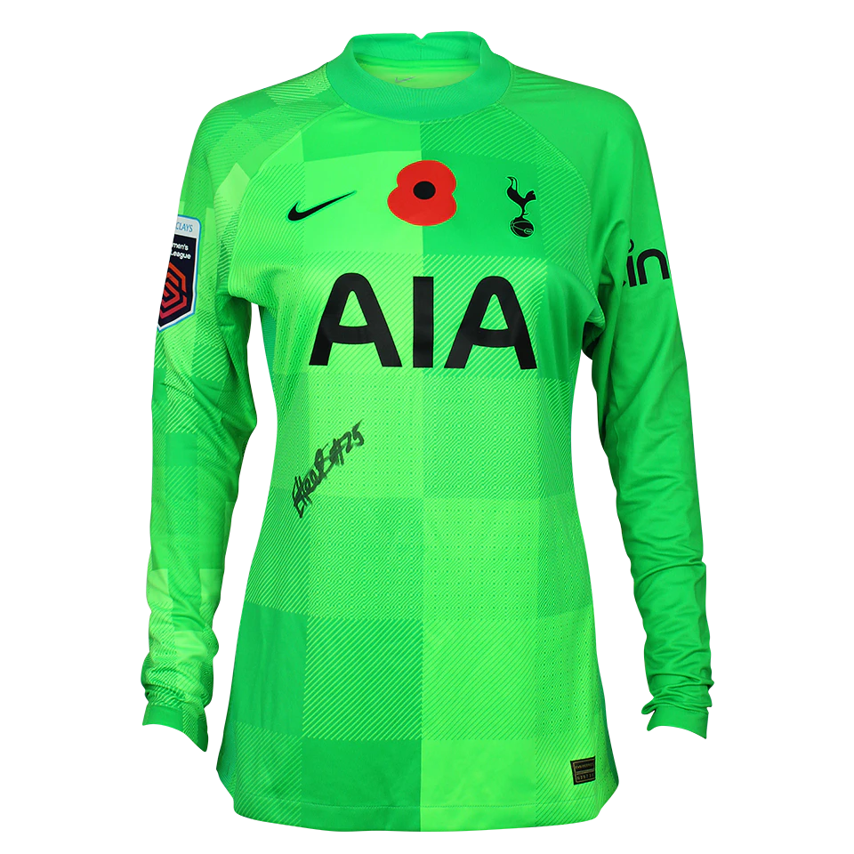 Tottenham Hotspur Women 팀의 Eleanor Heeps 셔츠