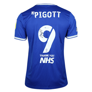 Jersey Joe Pigott Ipswich Town