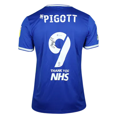 Joe Pigott Ipswich Town shirt