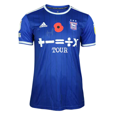 Joe Pigott Ipswich Town shirt