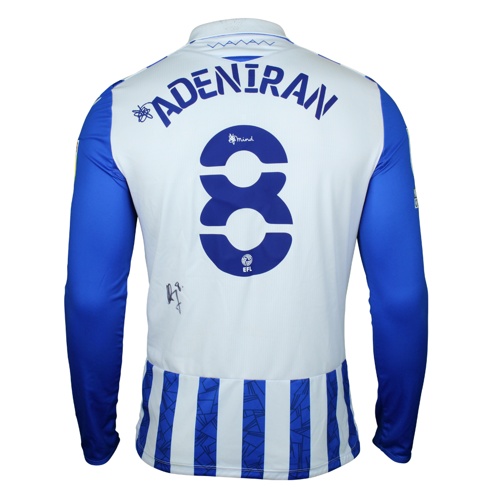 Dennis Adeniran Sheffield Wednesday jersey