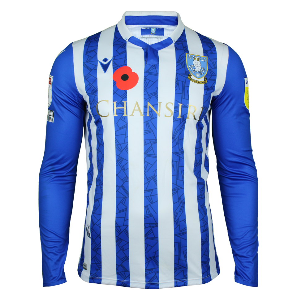 Dennis Adeniran Sheffield Wednesday jersey