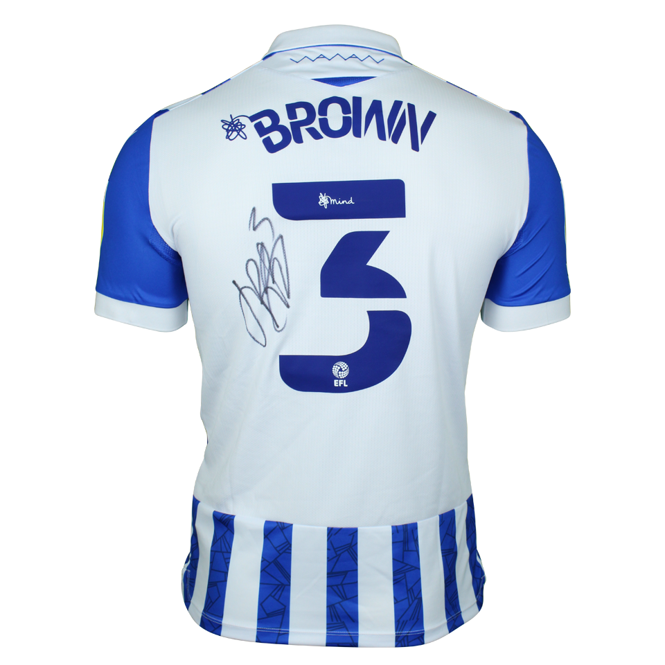 Jaden Brown Sheffield Wednesday shirt