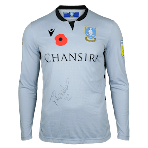 Joshua Render Sheffield Wednesday shirt
