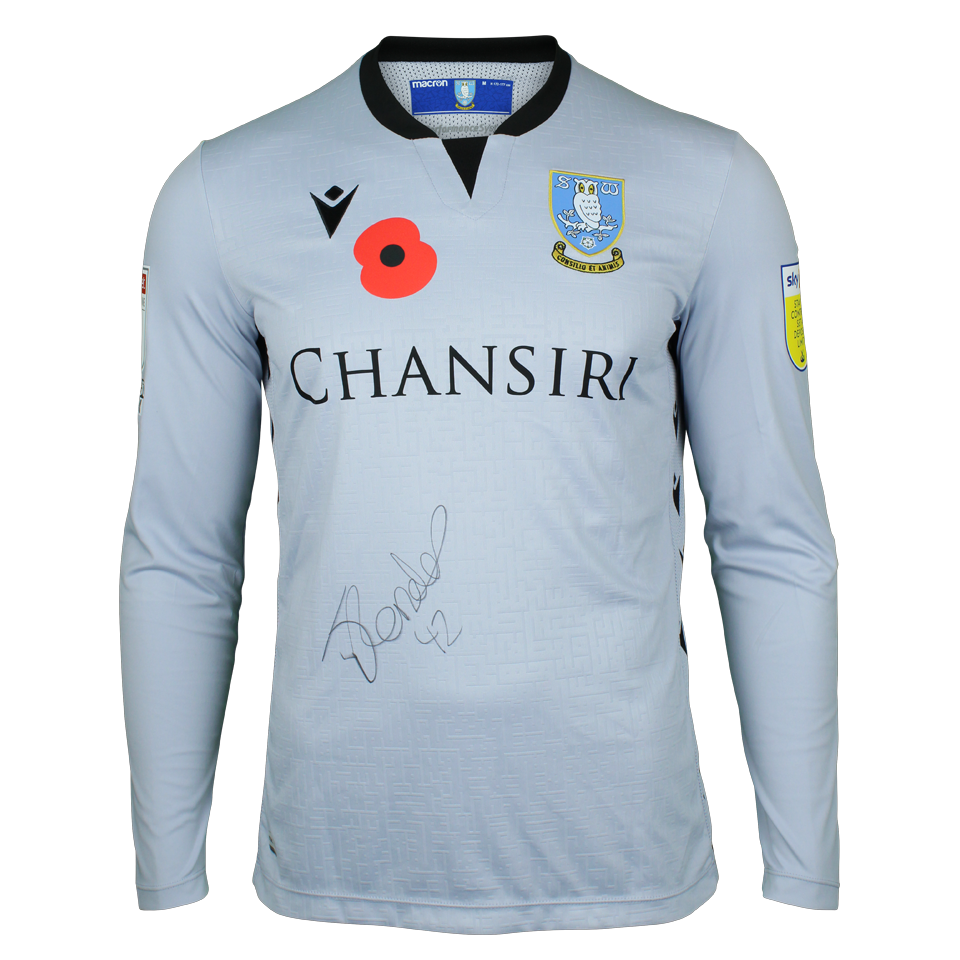 Joshua Render Sheffield Wednesday shirt