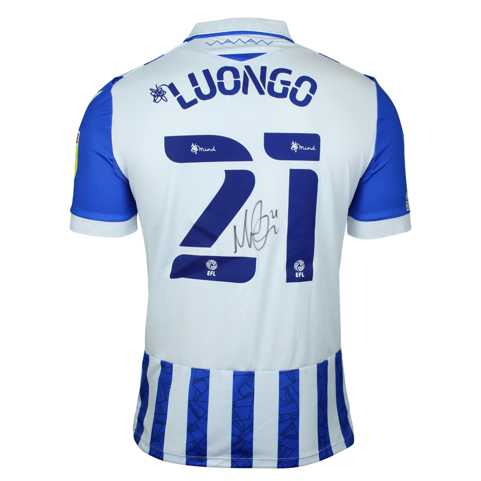 Camiseta Massimo Luongo Sheffield Wednesday