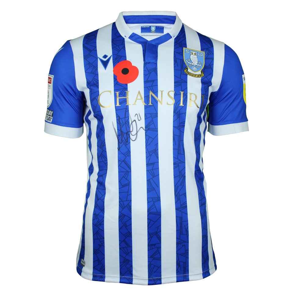 Camiseta Massimo Luongo Sheffield Wednesday