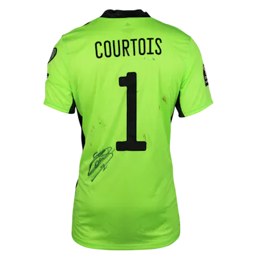 Thibaut Courtois Belgium shirt